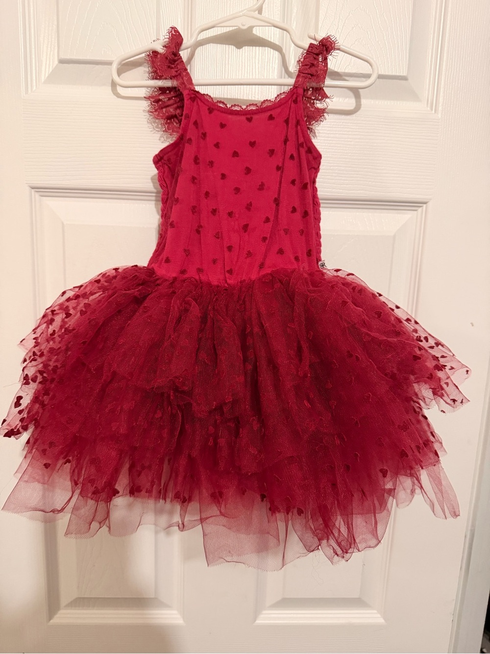Bums & roses tutu dress